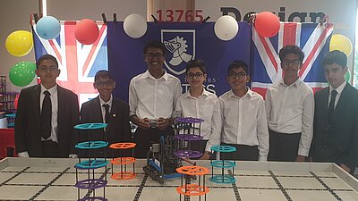 Robotics Team Photograph