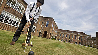 MTS Croquet Player
