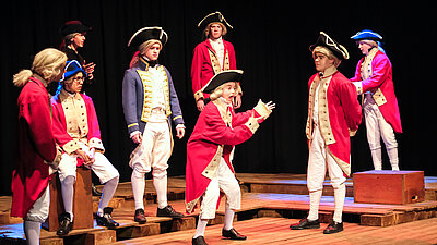 Pupils in "Our Country's Good"