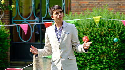 Pupil in Summer Scenes Drama